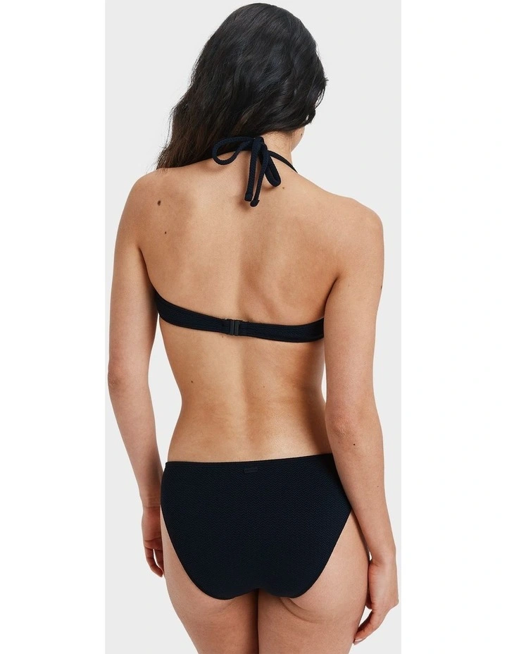 Kauai Bikini Bottom in Black image 2