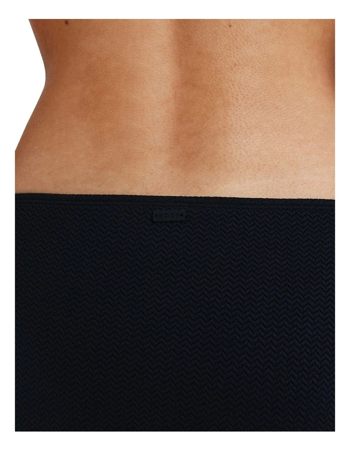 Kauai Bikini Bottom in Black image 4