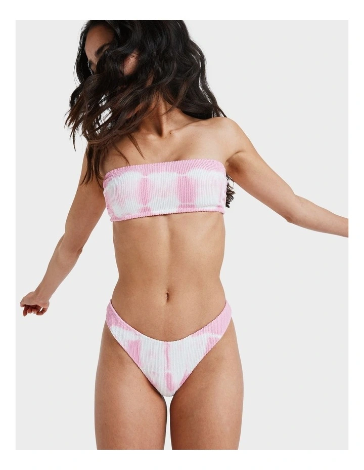 Sunrise Bikini Bottom in Pink image 1