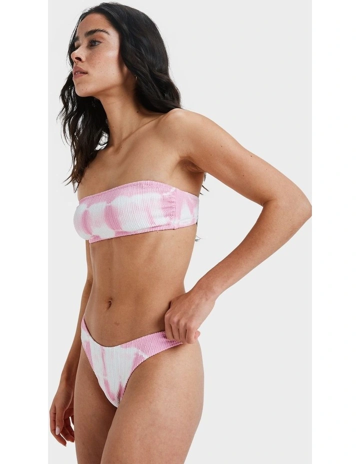 Sunrise Bikini Bottom in Pink image 3