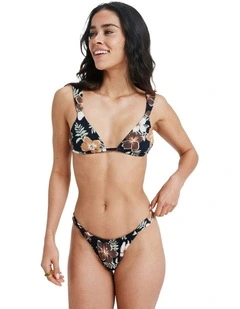 Nostalgic Feels Bikini Bottom in Black