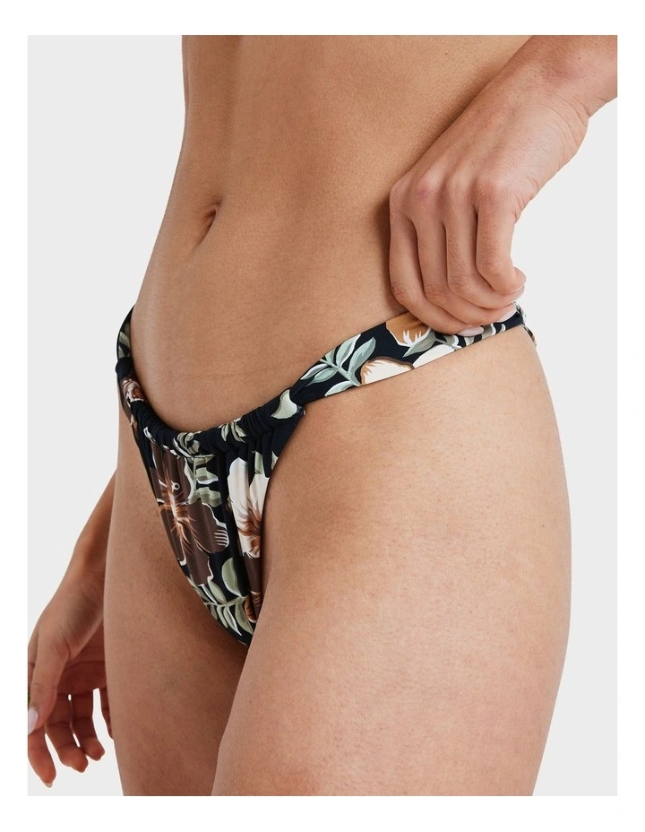 Nostalgic Feels Bikini Bottom in Black image 4