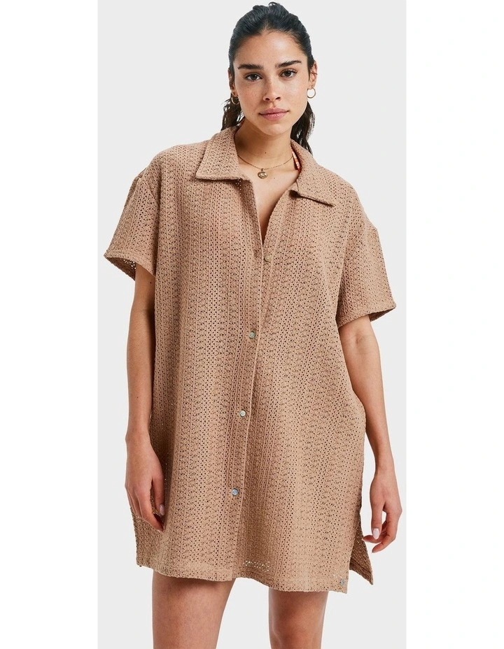 Chasin Sunset Cover Up in Brown image 1