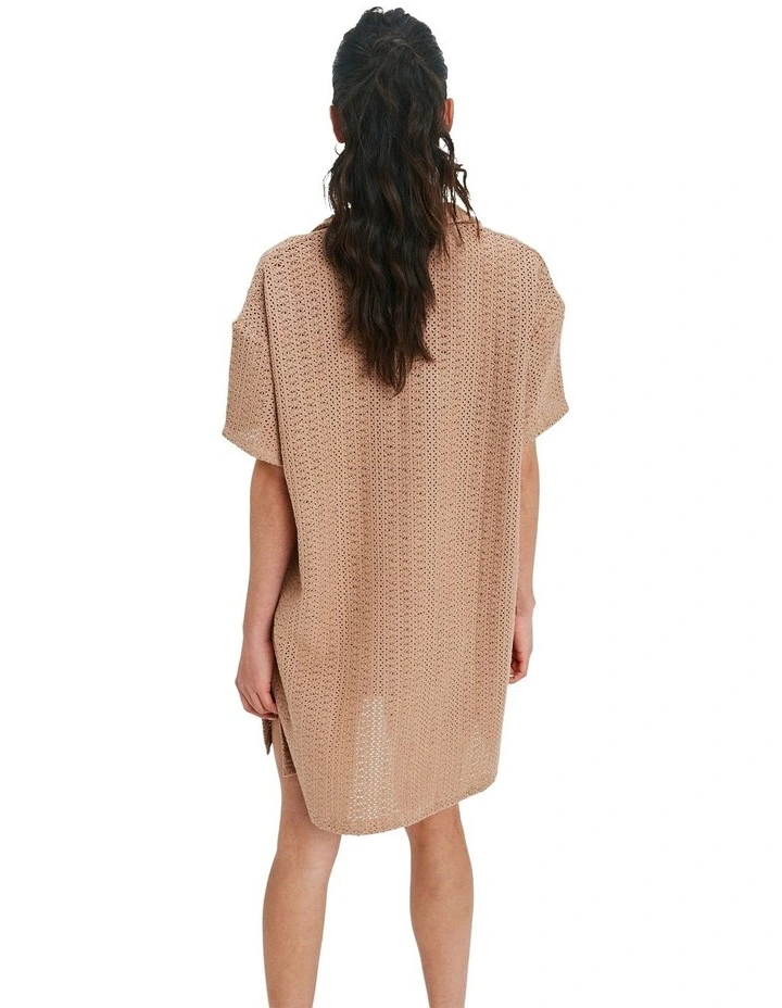 Chasin Sunset Cover Up in Brown image 2