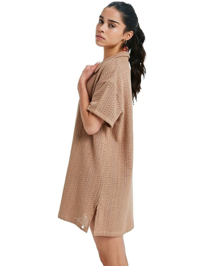 Chasin Sunset Cover Up in Brown image 3