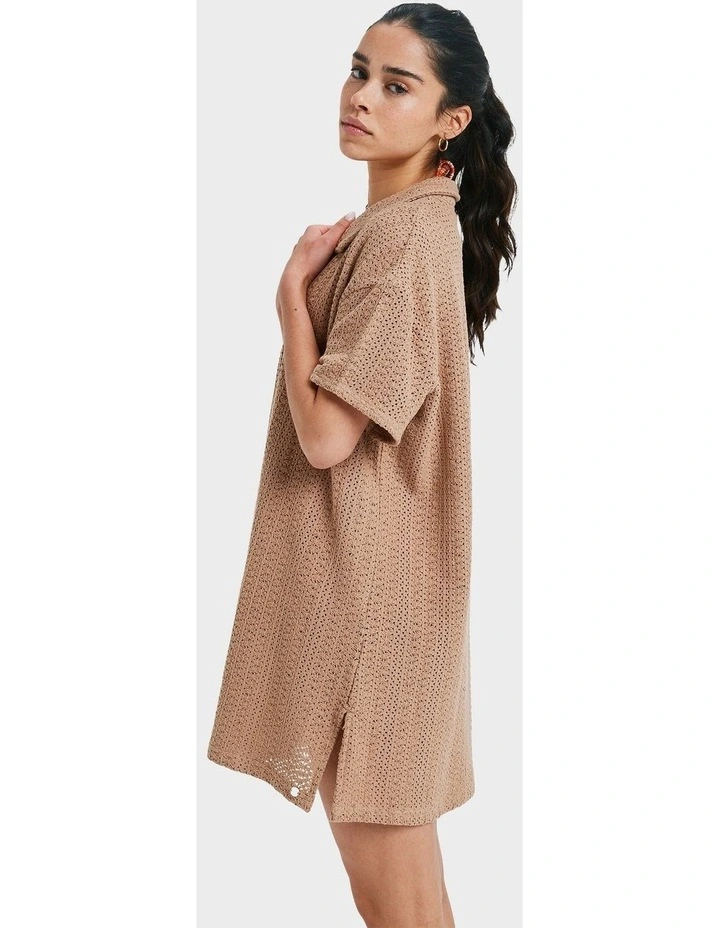 Chasin Sunset Cover Up in Brown image 3