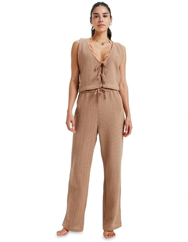 Mood Moving Tod Cover Up in Brown image 1