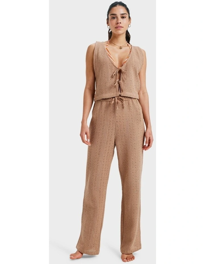 Mood Moving Tod Cover Up in Brown image 1