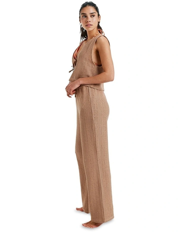 Mood Moving Tod Cover Up in Brown image 3