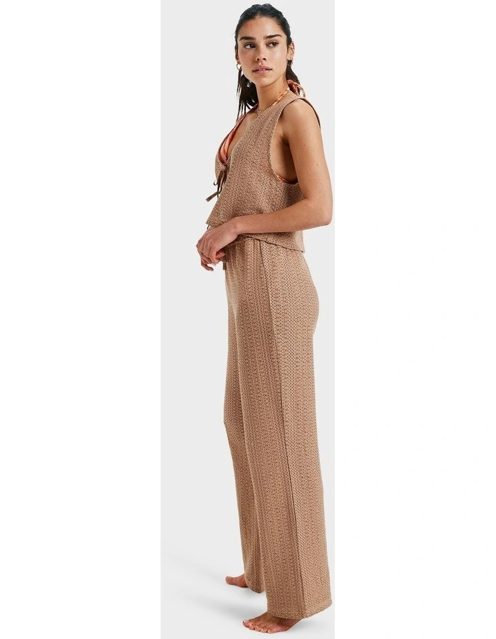 Mood Moving Tod Cover Up in Brown image 3