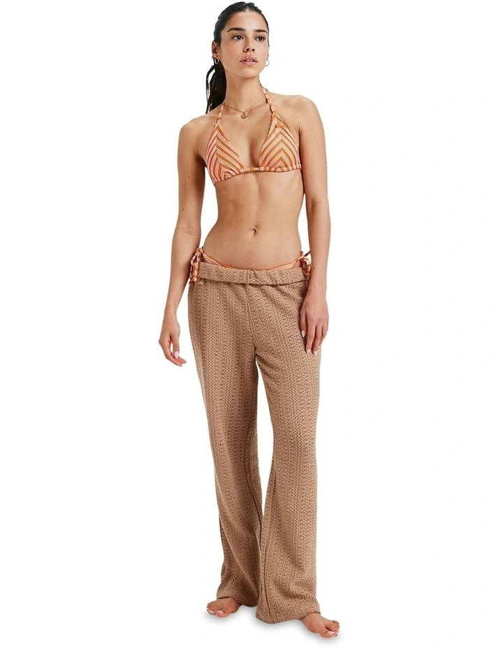 Mood Moving Tod Cover Up in Brown image 6