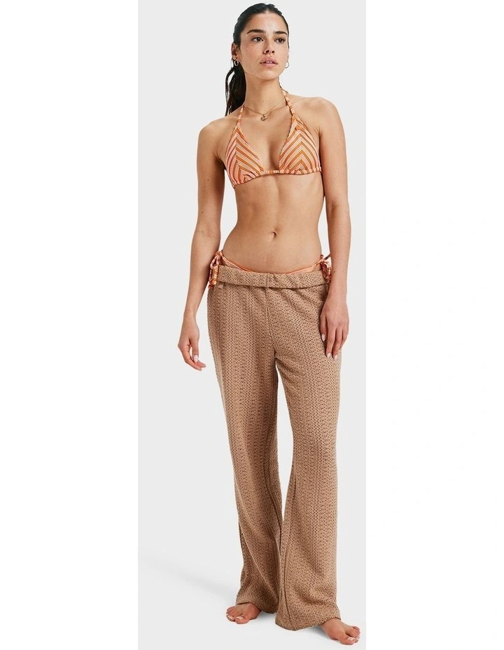 Mood Moving Tod Cover Up in Brown image 6