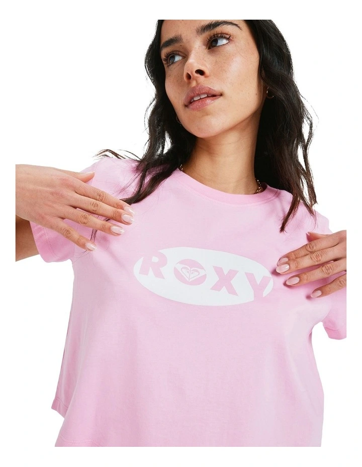 People Speak T-Shirt in Pink image 5