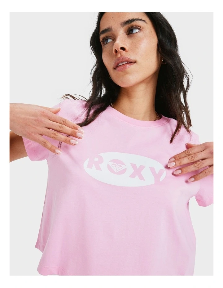 People Speak T-Shirt in Pink image 5