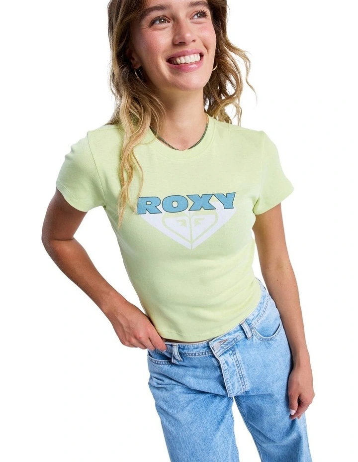 Beach Love T-Shirt in Green image 1