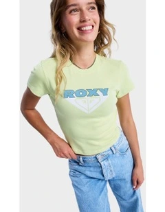 Beach Love T-Shirt in Green