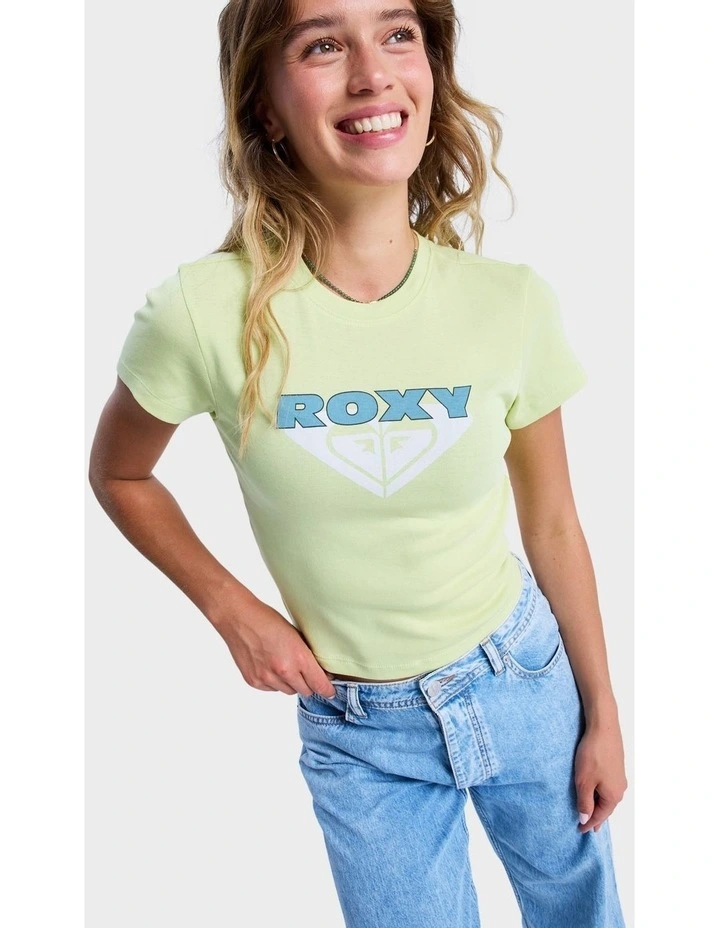 Beach Love T-Shirt in Green image 1