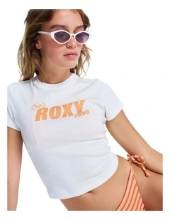 Beach Love T-Shirt in White