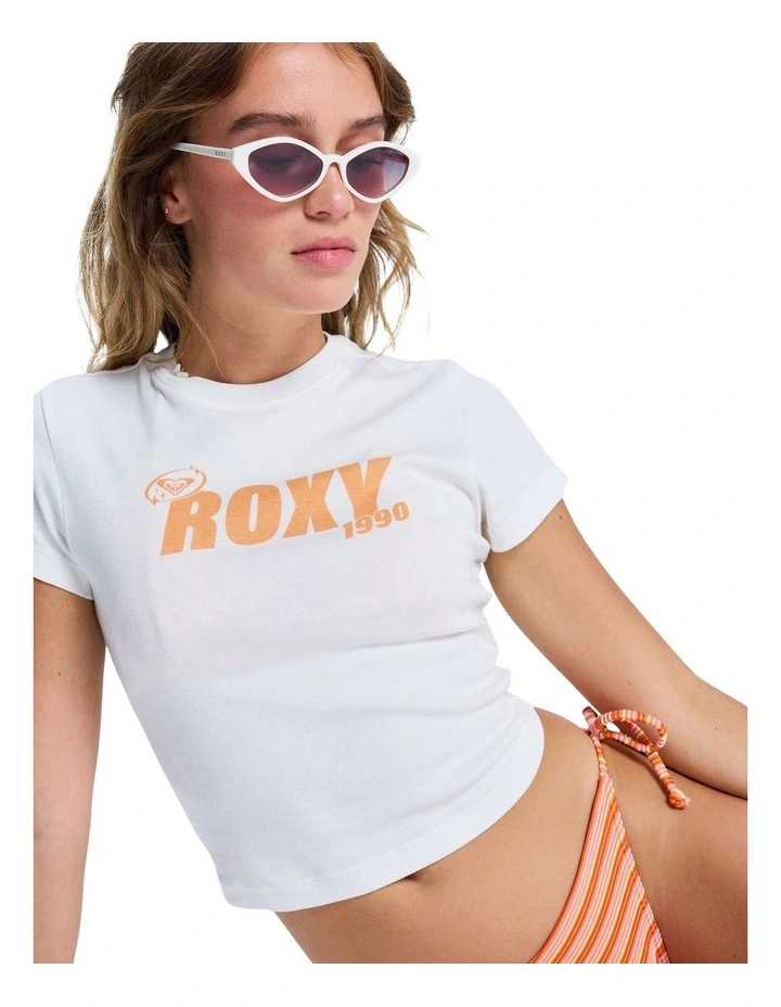 Beach Love T-Shirt in White image 1