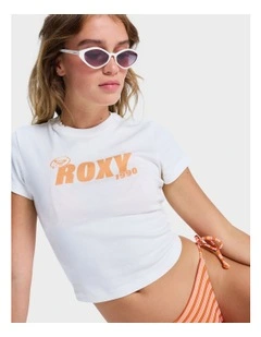 Beach Love T-Shirt in White