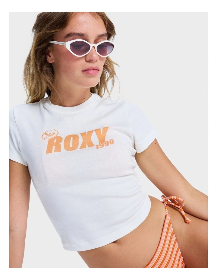 Beach Love T-Shirt in White image 1