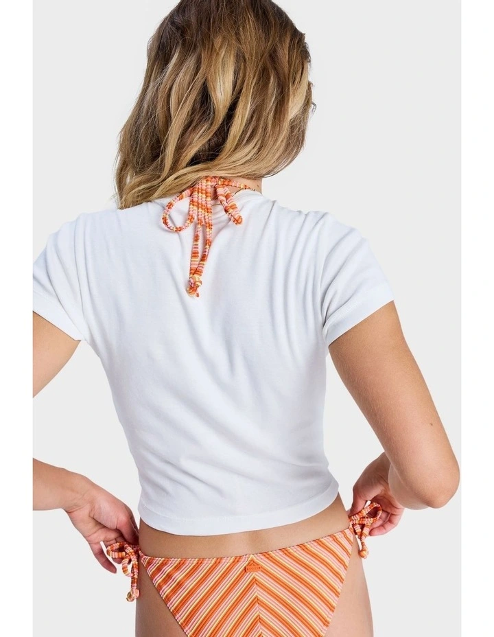 Beach Love T-Shirt in White image 2