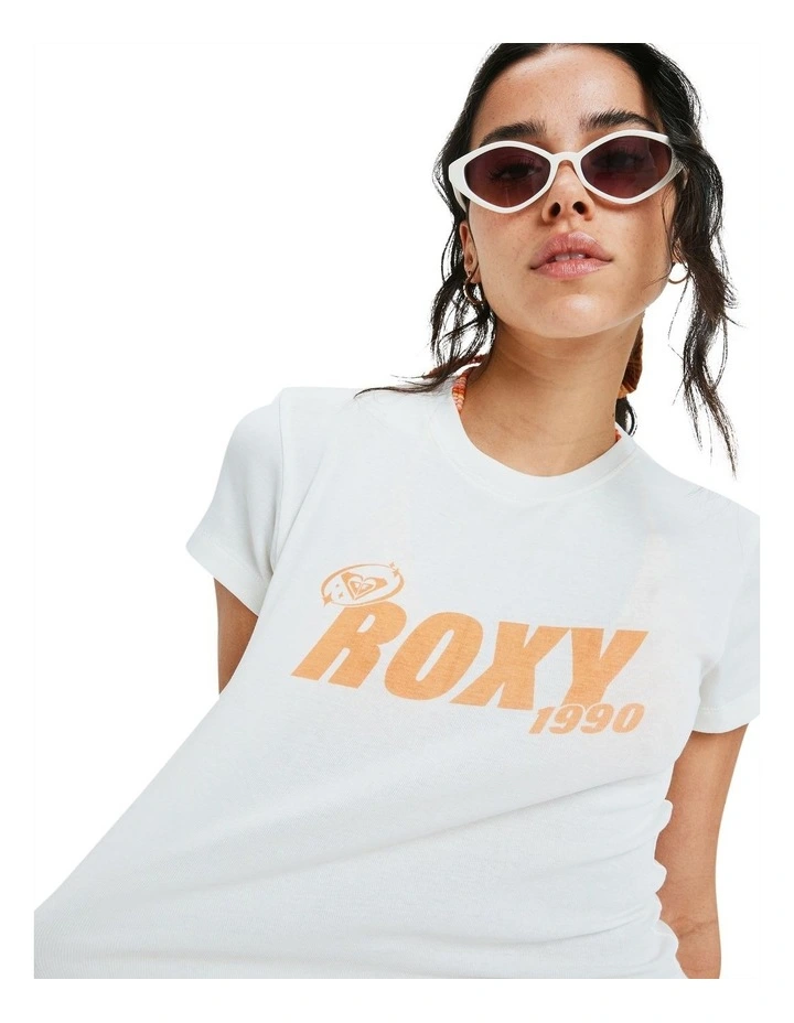 Beach Love T-Shirt in White image 4