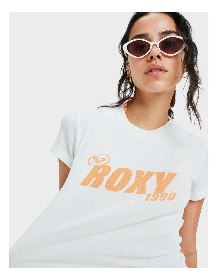 Beach Love T-Shirt in White image 4