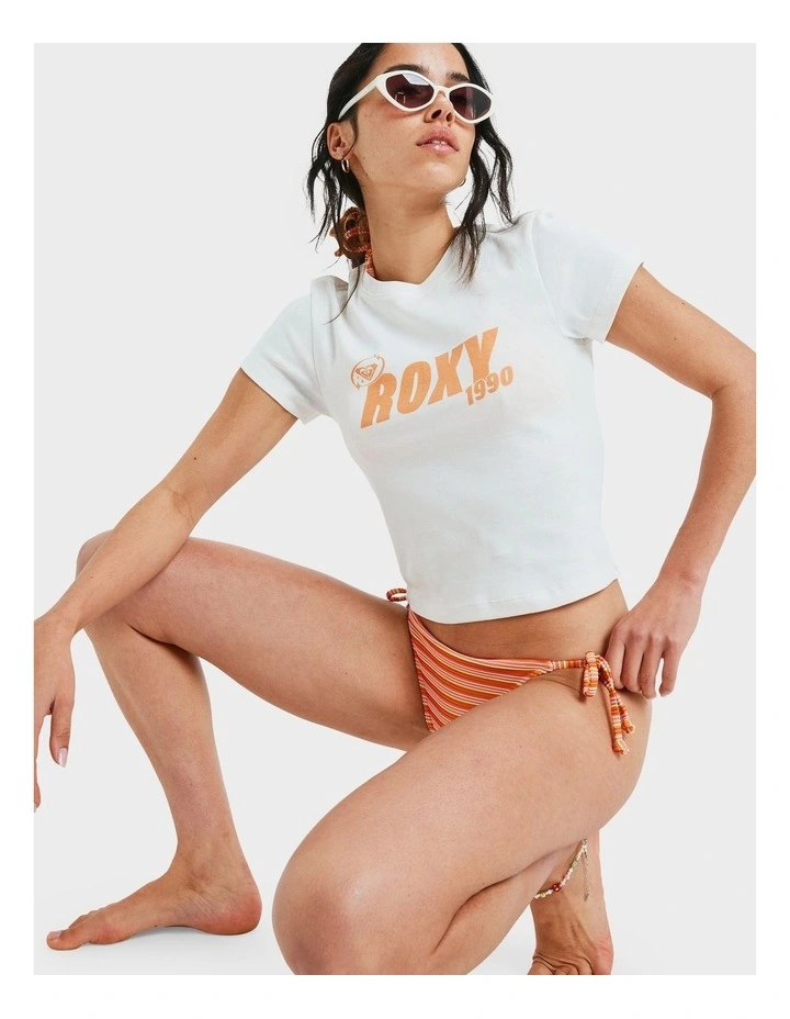 Beach Love T-Shirt in White image 5