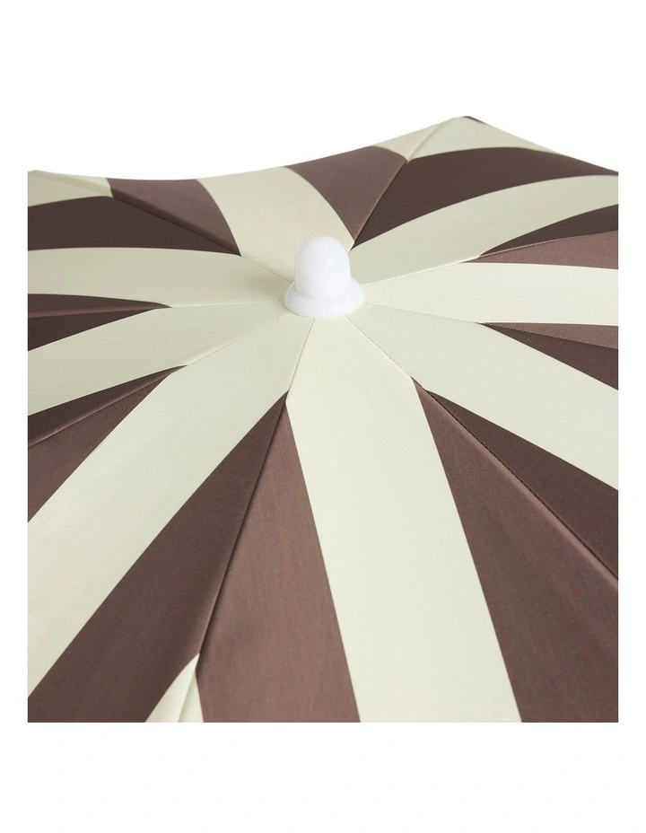 Shady Days Beach Seat in Brown image 2