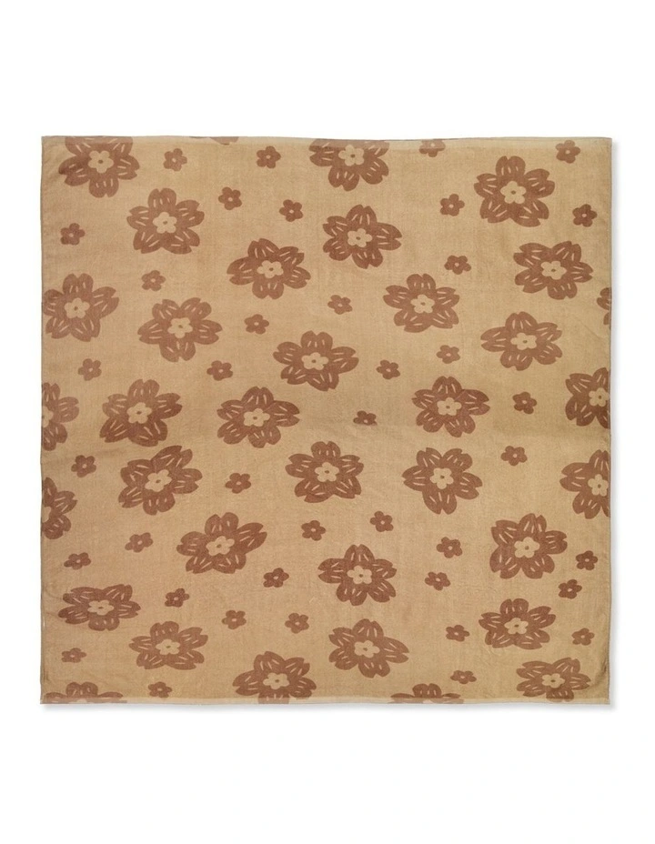 Blossom Beach Towel in Assorted image 1