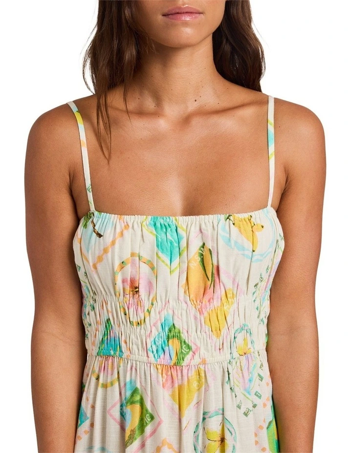 Postcards Maxi Dress In Egret image 4