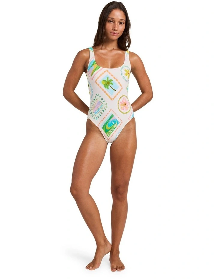 Postcards One Piece In Egret image 5