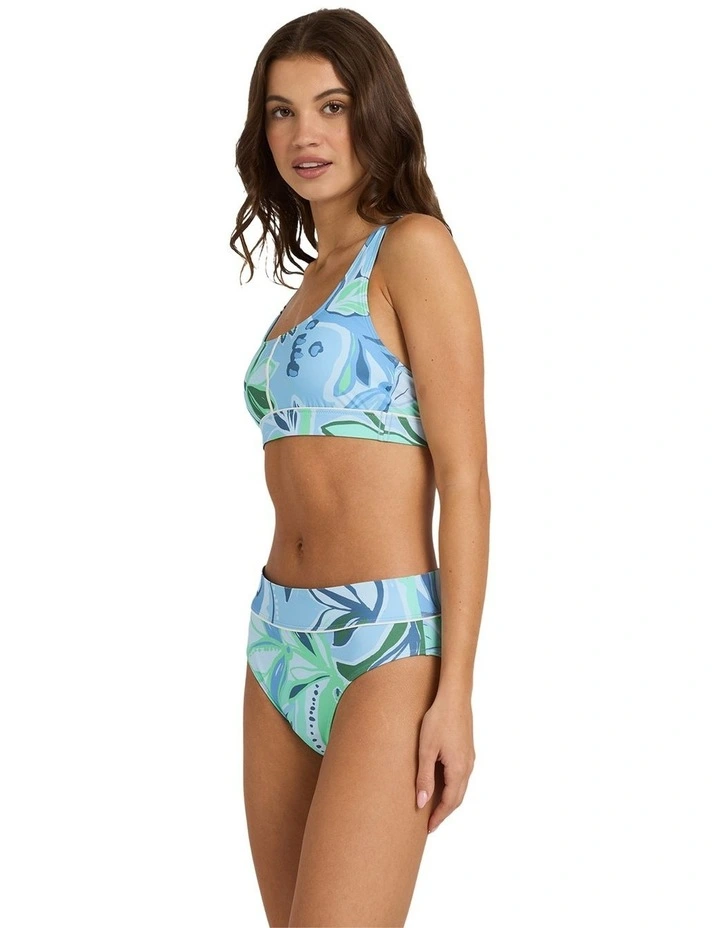 Botanic Active Bikini Top in Blue image 3