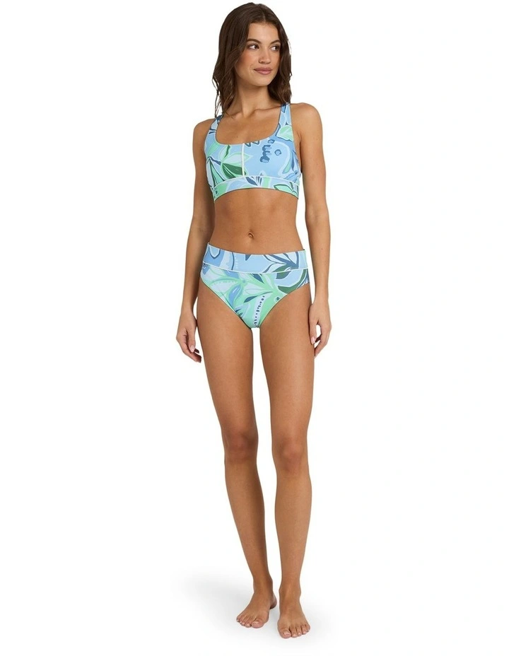 Botanic Active Bikini Top in Blue image 4