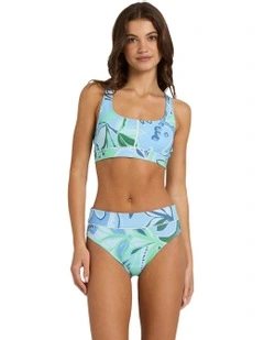 Botanic Active Bikini Bottom in Blue