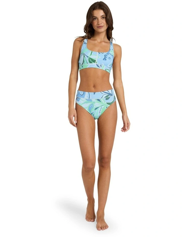 Botanic Active Bikini Bottom in Blue image 4