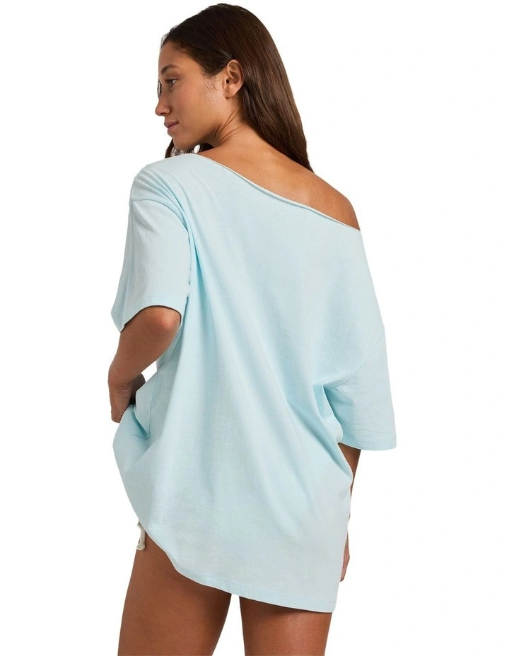 Byron Bay T-Shirt Blue Glow image 2