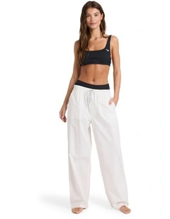Recess Pants in White