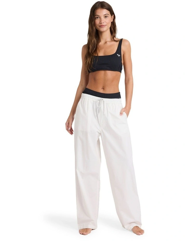 Recess Pants in White image 1