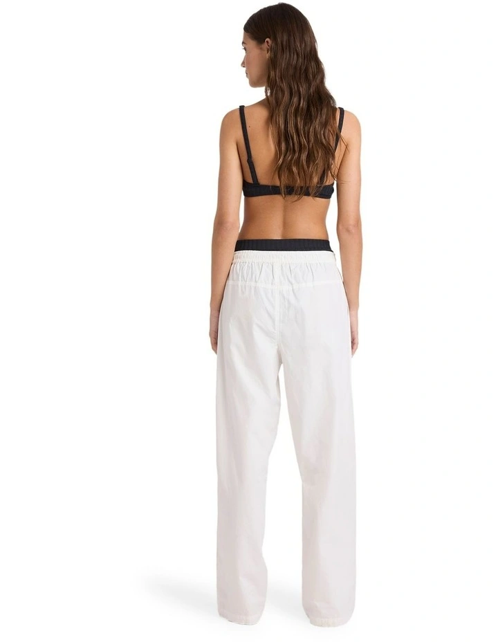Recess Pants in White image 2