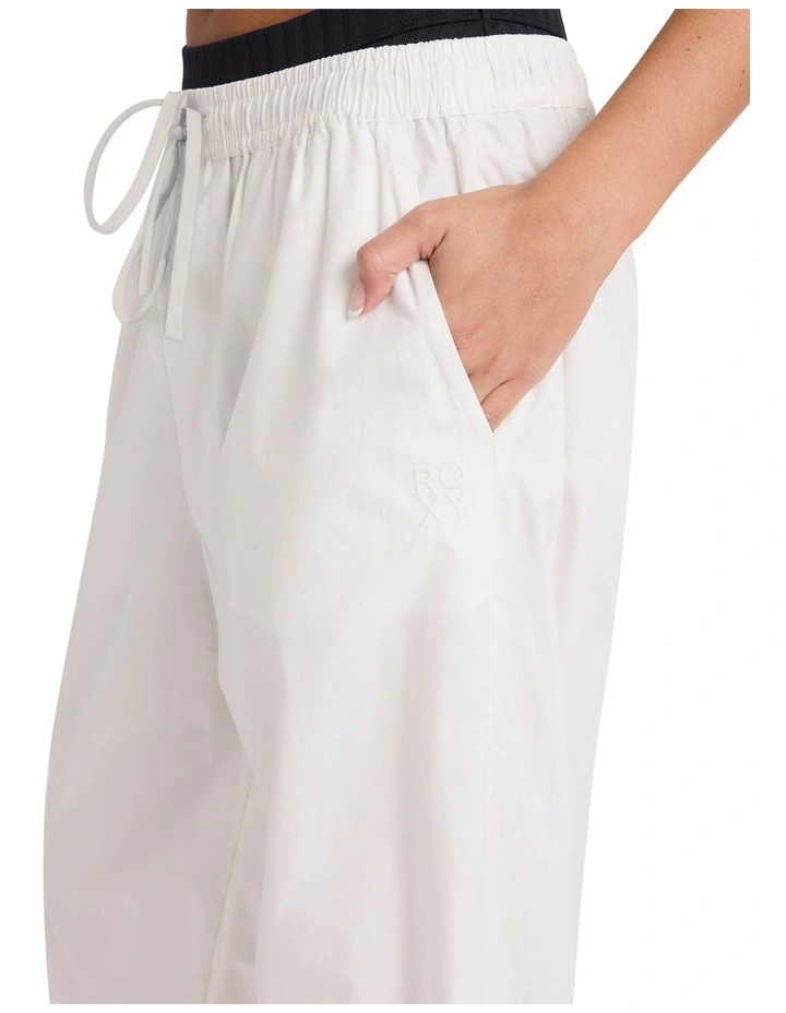 Recess Pants in White image 4