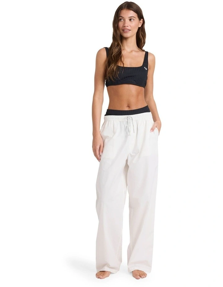 Recess Pants in White image 5