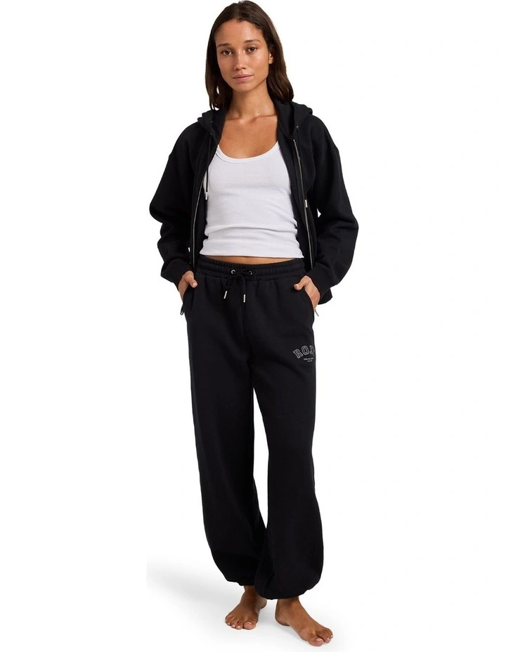 Dreamy Days Trackpants in Black image 1