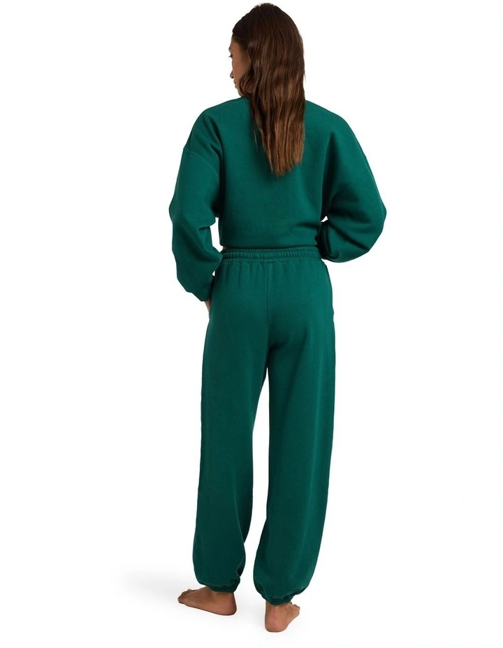 Dreamy Days Trackpants in Green image 2