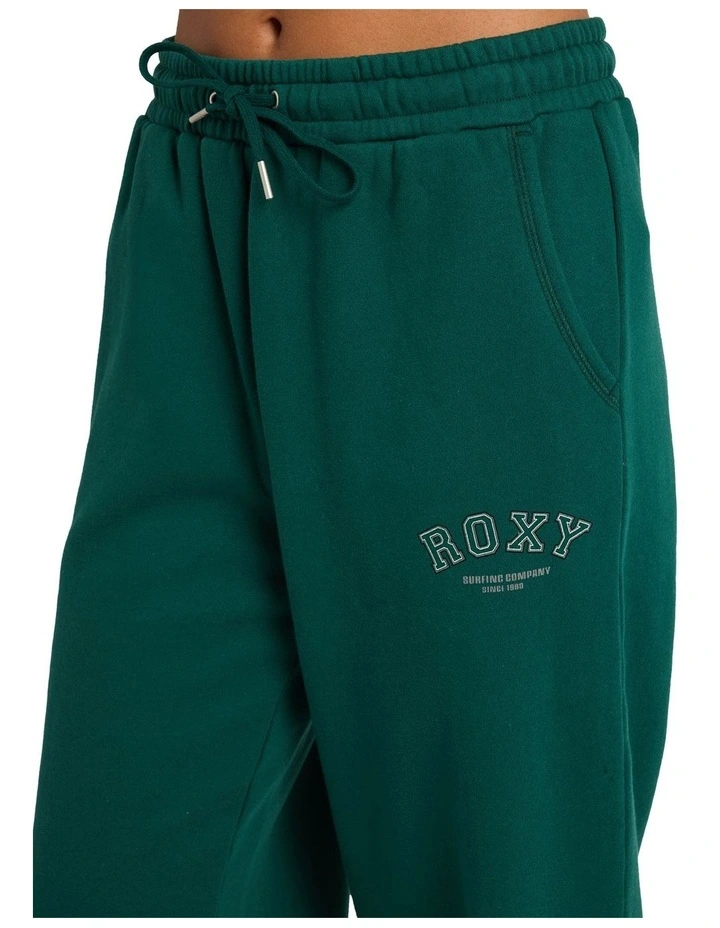 Dreamy Days Trackpants in Green image 4
