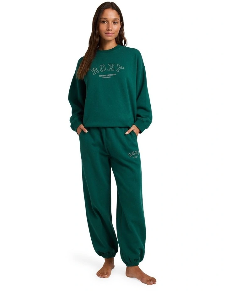 Dreamy Days Trackpants in Green image 5