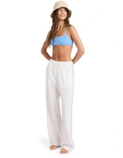 Waves Pants in White