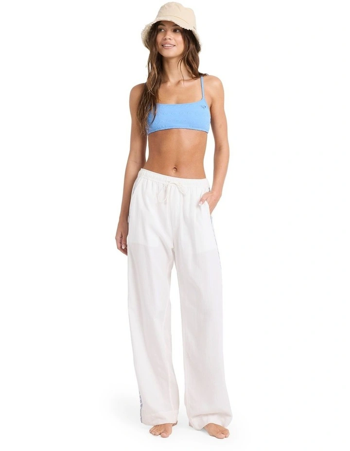 Waves Pants in White image 5