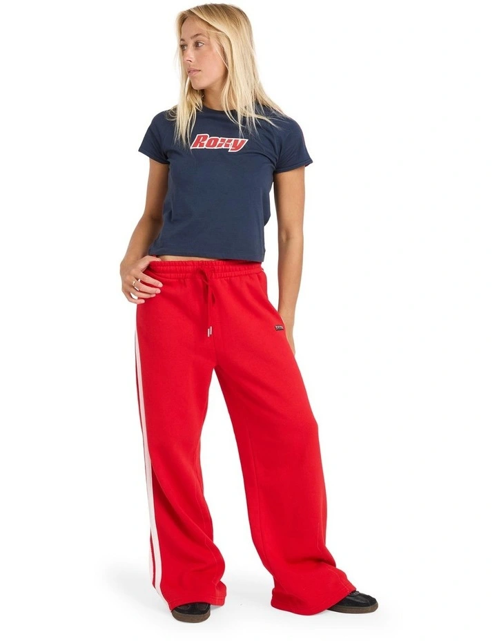 Sketch Trackpants in Red image 5
